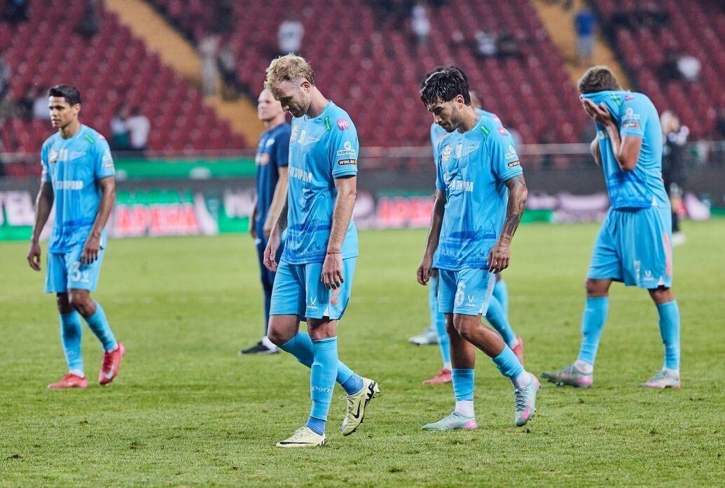    Фото: Вячеслав Евдокимов / ФК "Зенит"