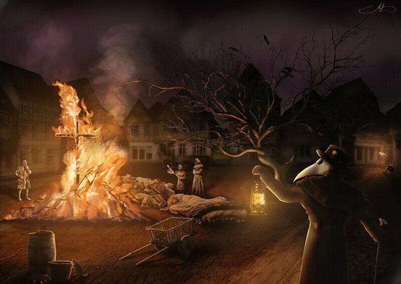 Чумные костры