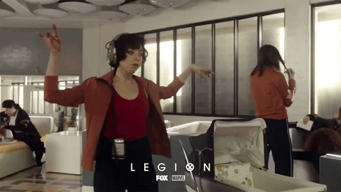 «Легион»: Лэнни Баскер