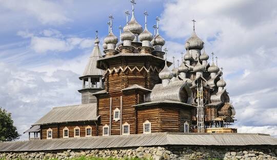 Церковь на острове Кижи