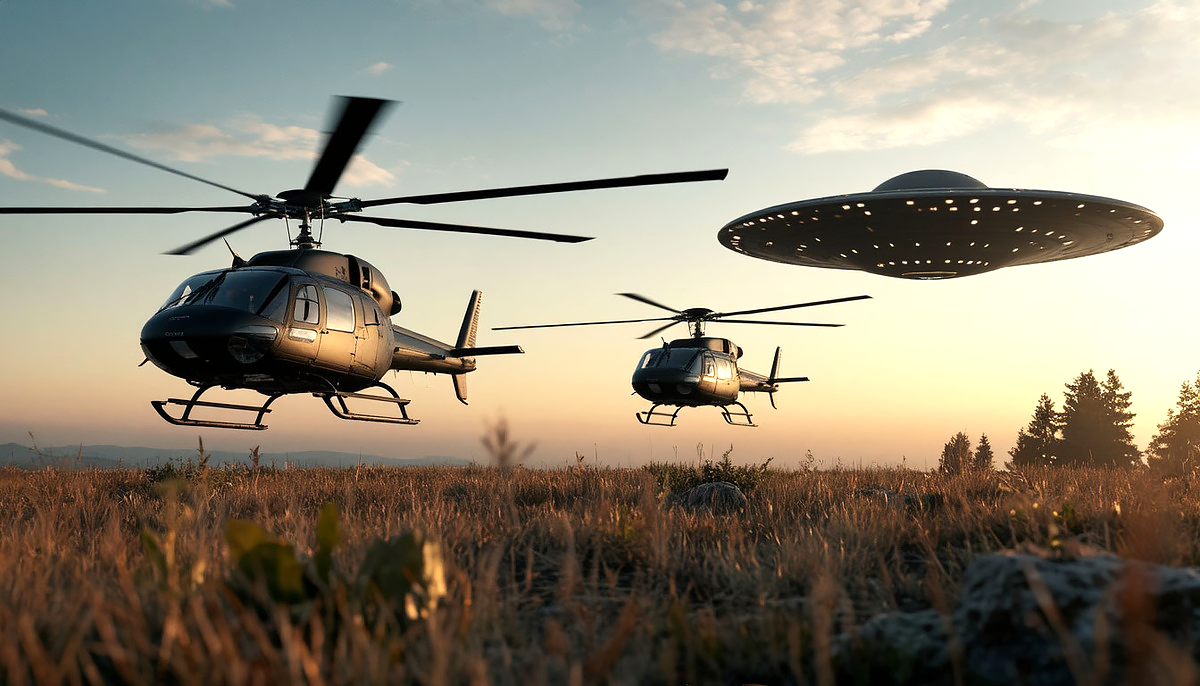 Нечто странное видели над Аляской.