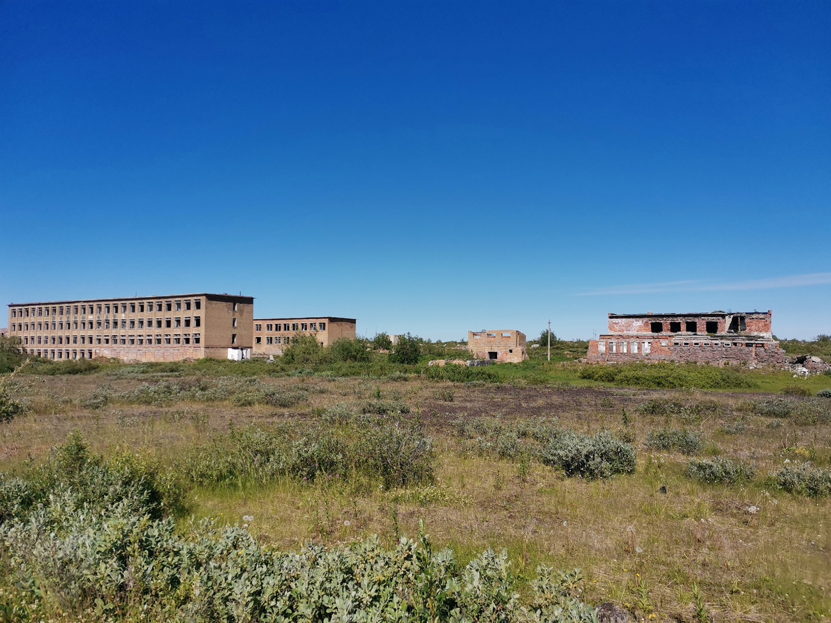 Текущее состояние посёлка.