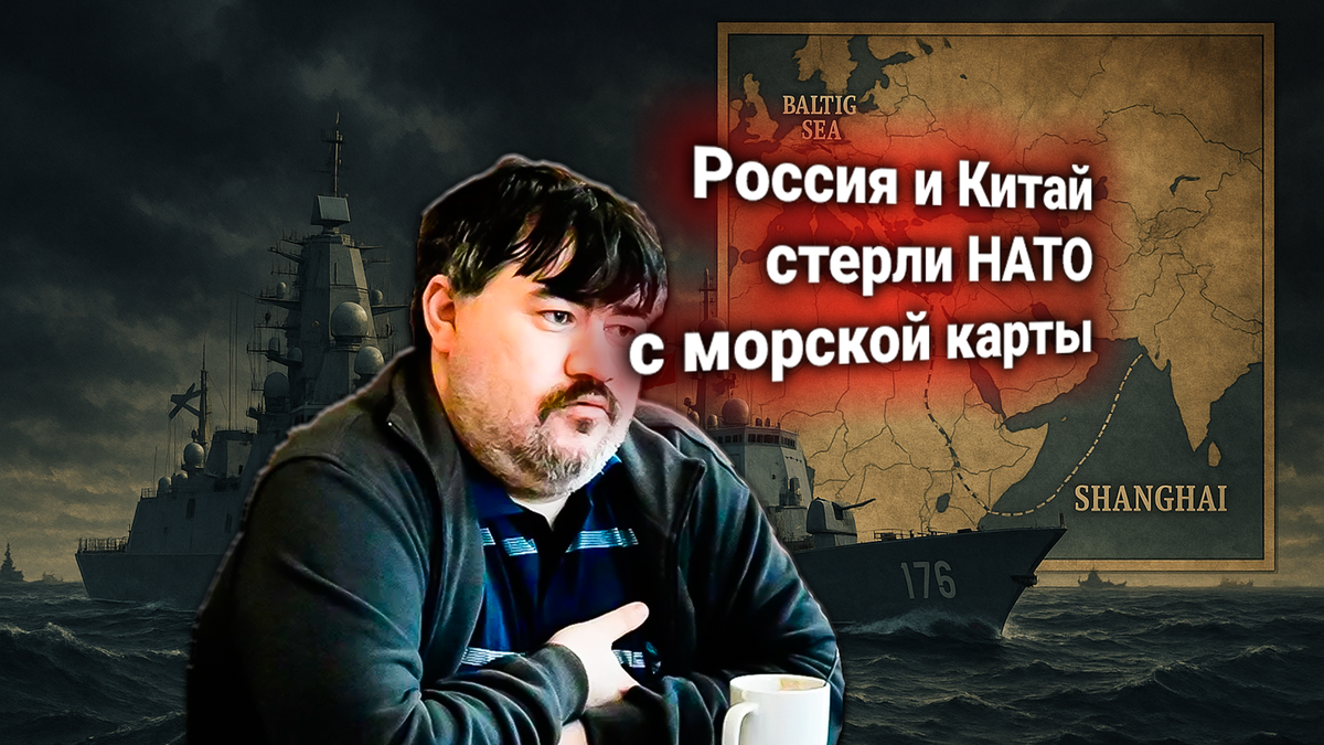 🚢 НАТО направила протест. Россия и Китай сорвали блокаду РФ альянсом в Балтике