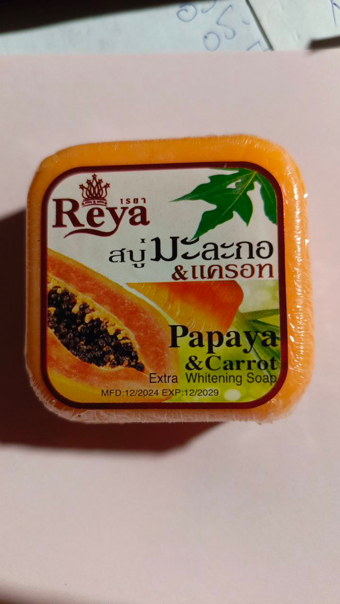 Размеры мыла 5х5 см