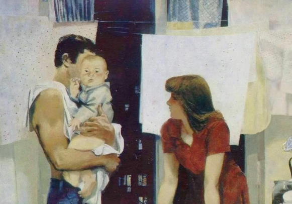 Художник В.А. Агабабаева-Шебашева