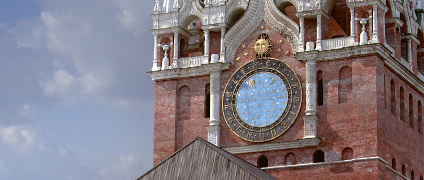 как-то так выглядели первые куранты