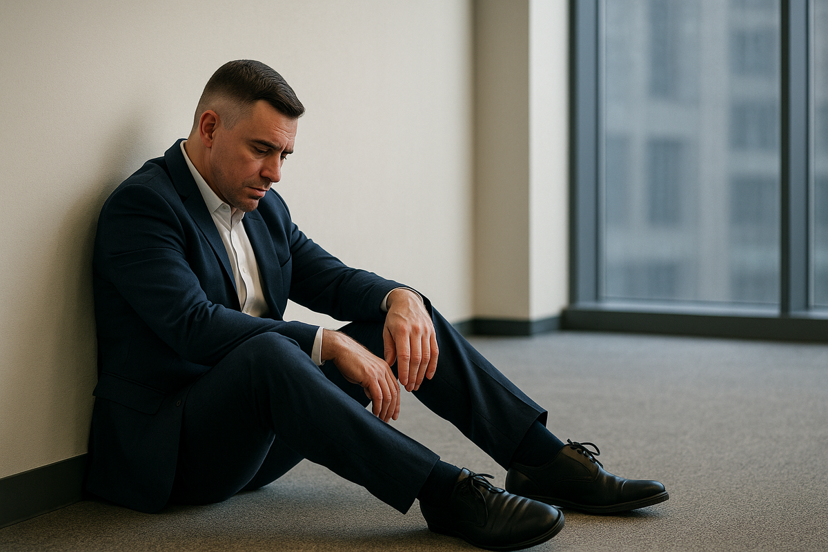 Не надо изображать каменную стену, если внутри всё рушится. Иногда нужно позволить себе сесть, чтобы потом встать и идти дальше