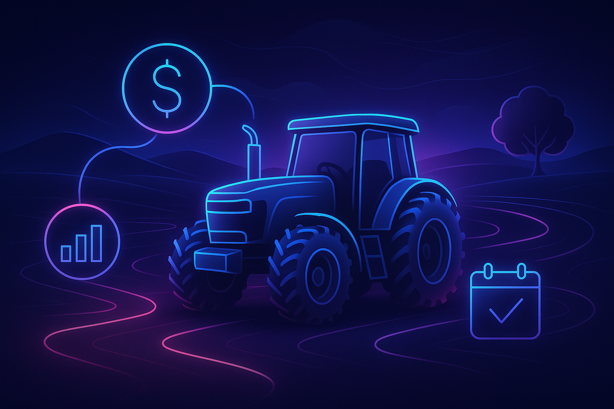    Новые финансовые инструменты для фермеров: заём с выплатой в конце срока — секрет успеха в 2025 году Kovyazin Oleg