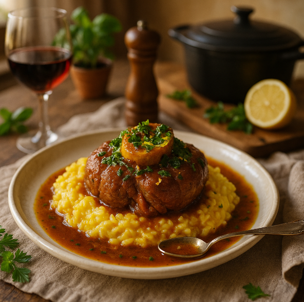 Оссобуко из телятины рецепты от Дарики