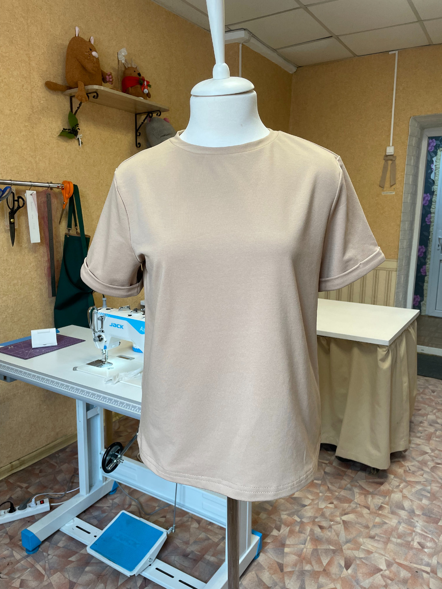 Выкройка из журнала "Бурда Стайл"