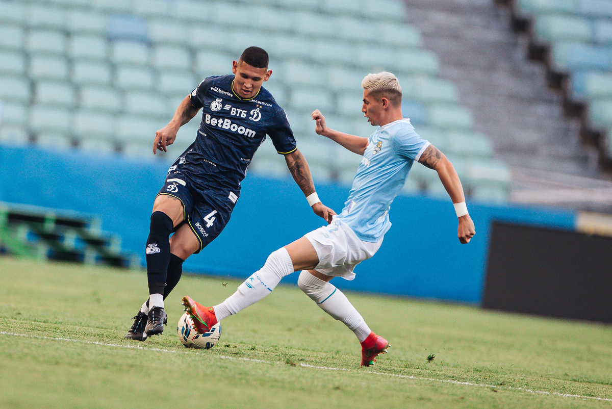 Хуан Касерес и Антон Зиньковский