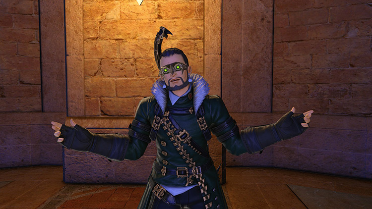 Gunbreaker с эмоцией Huh