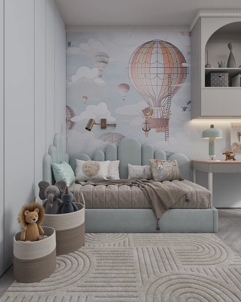 спальная зона мальчика