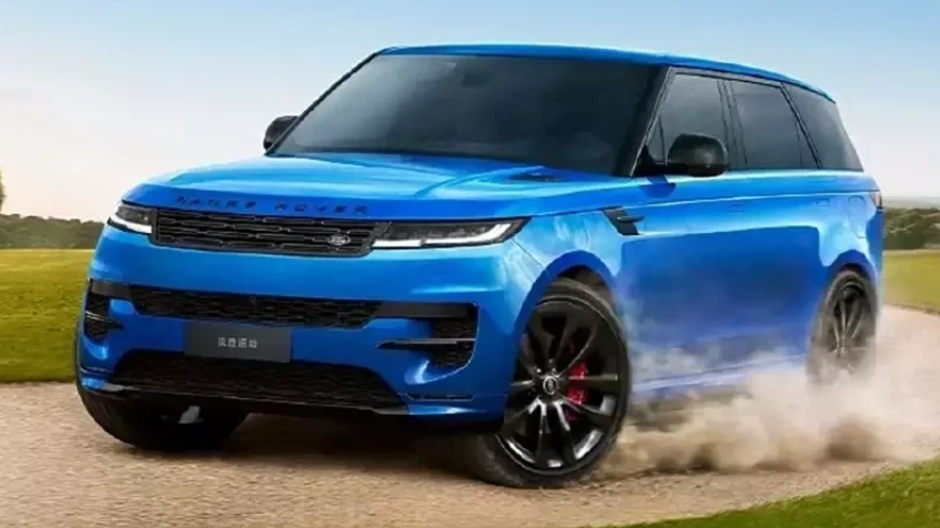 Range Rover Sport Blue Flame 2025. Цена и характеристики лимитированной серии