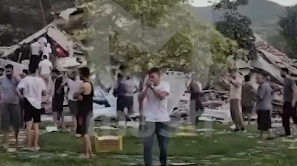    Фото: Скриншот видео / Mash / Telegram