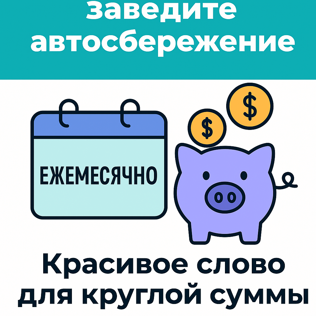 Сберегать — значит не просто копить деньги, а создавать возможности для лучшей жизни