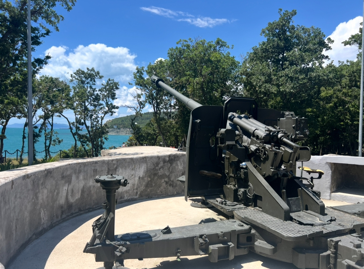 Музей под открытым небом ‘Батарея 714 капитана М.П. Челака’, Геленджик