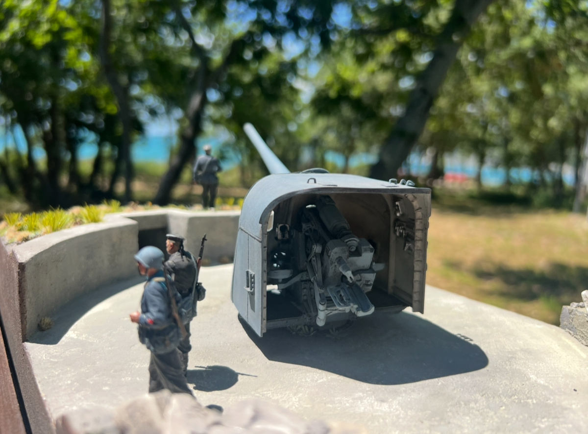 Диорама, исполненная Александром Завалий. Фото автора канала