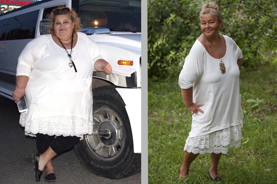 Похудев почти в два раза, Лилия Казанцева вернула былую активность.