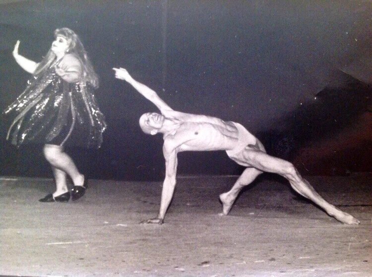 Лилия Казанцева и Евгений Панфилов. 1995 год. Фото: из семейного архива.