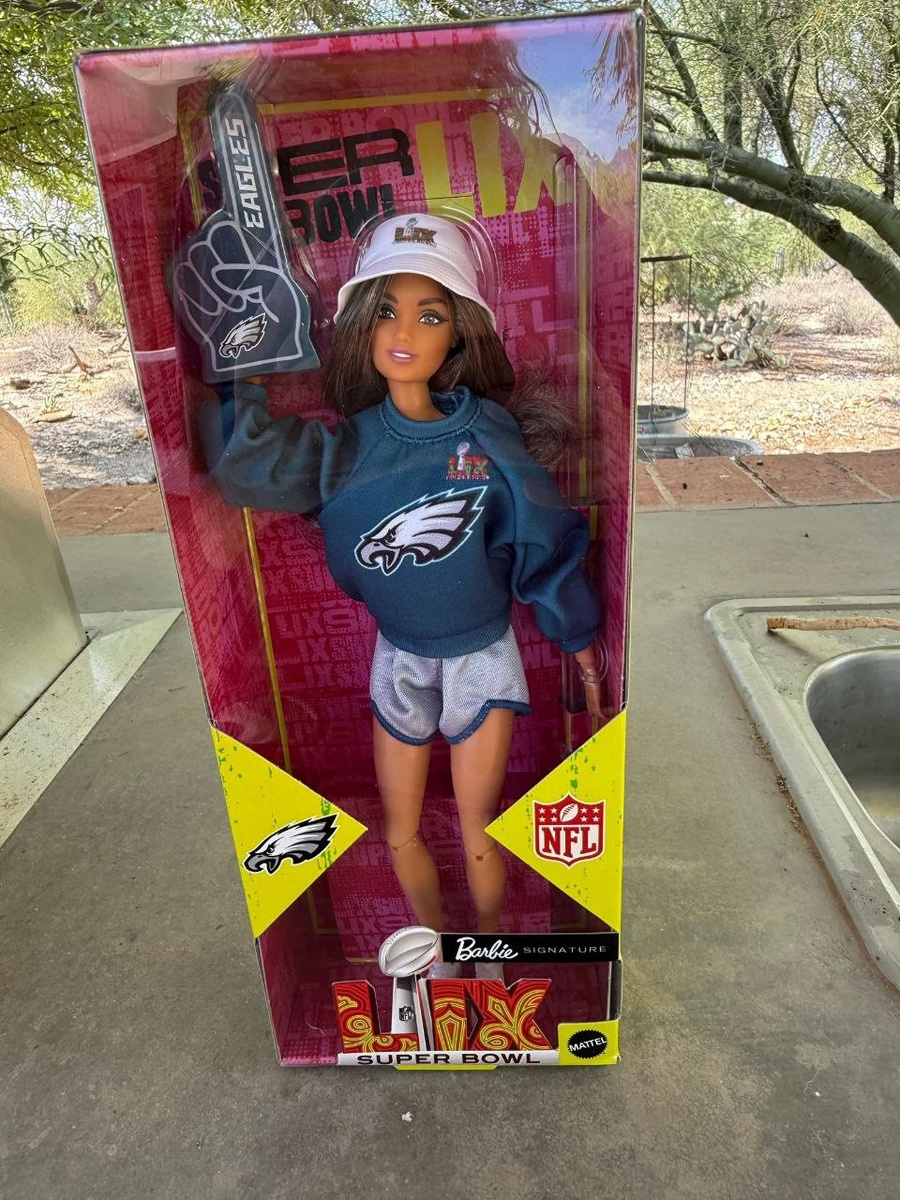 Барби Супер Боул 2025 года Скиппер Живые фото 