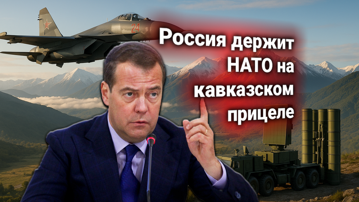 🛬 Протест НАТО по базе ВКС РФ в Абхазии. От лица России официально ответил Дмитрий Медведев
