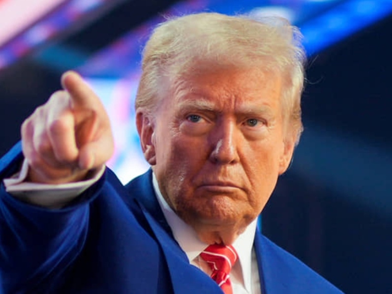 Дональд Трамп.