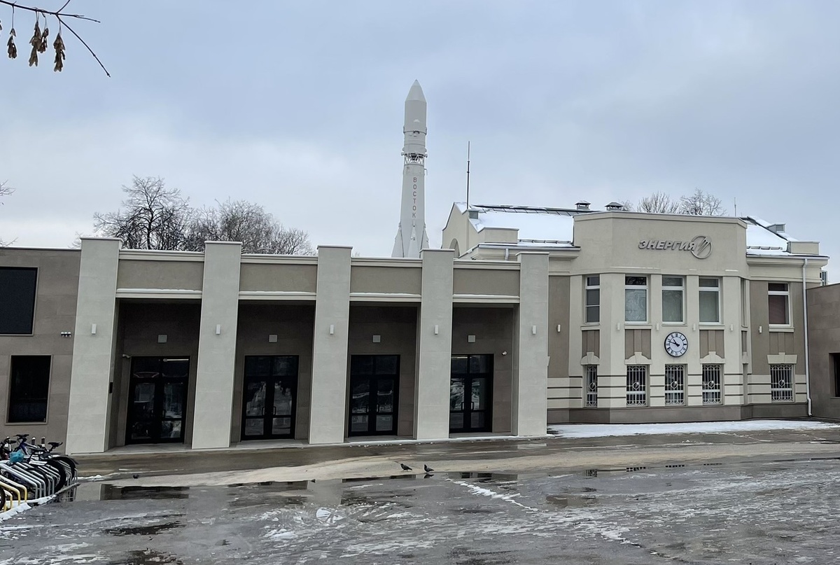 Центральная проходная РКК "Энергия". Фото автора.