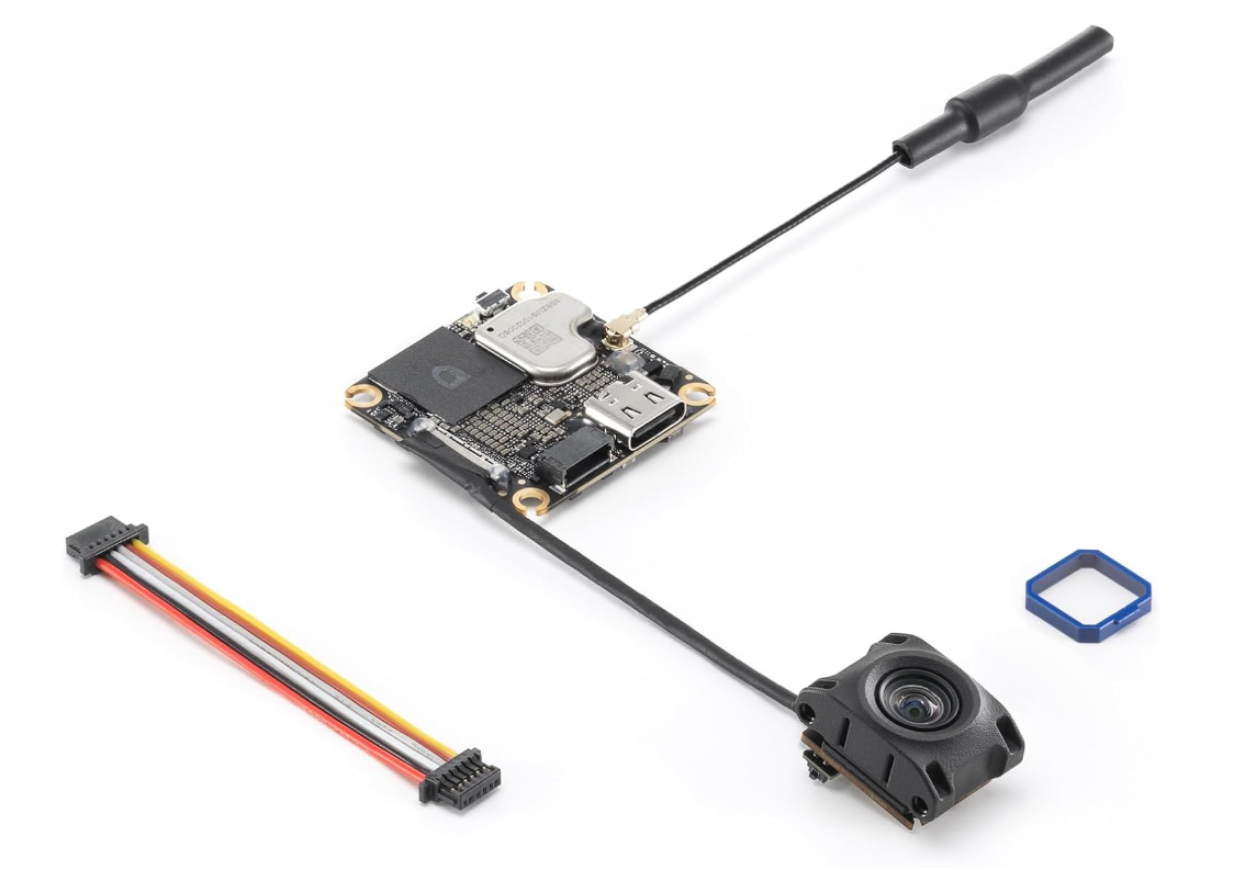 в январе 2025 DJI представила O4 Air Unit