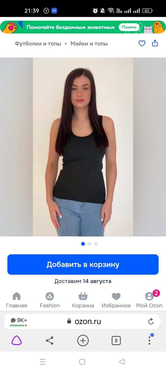 Скриншот автора 