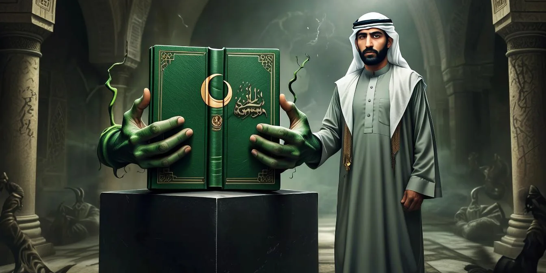 Почему Коран писание от дьявола, который ненавидет христиан.