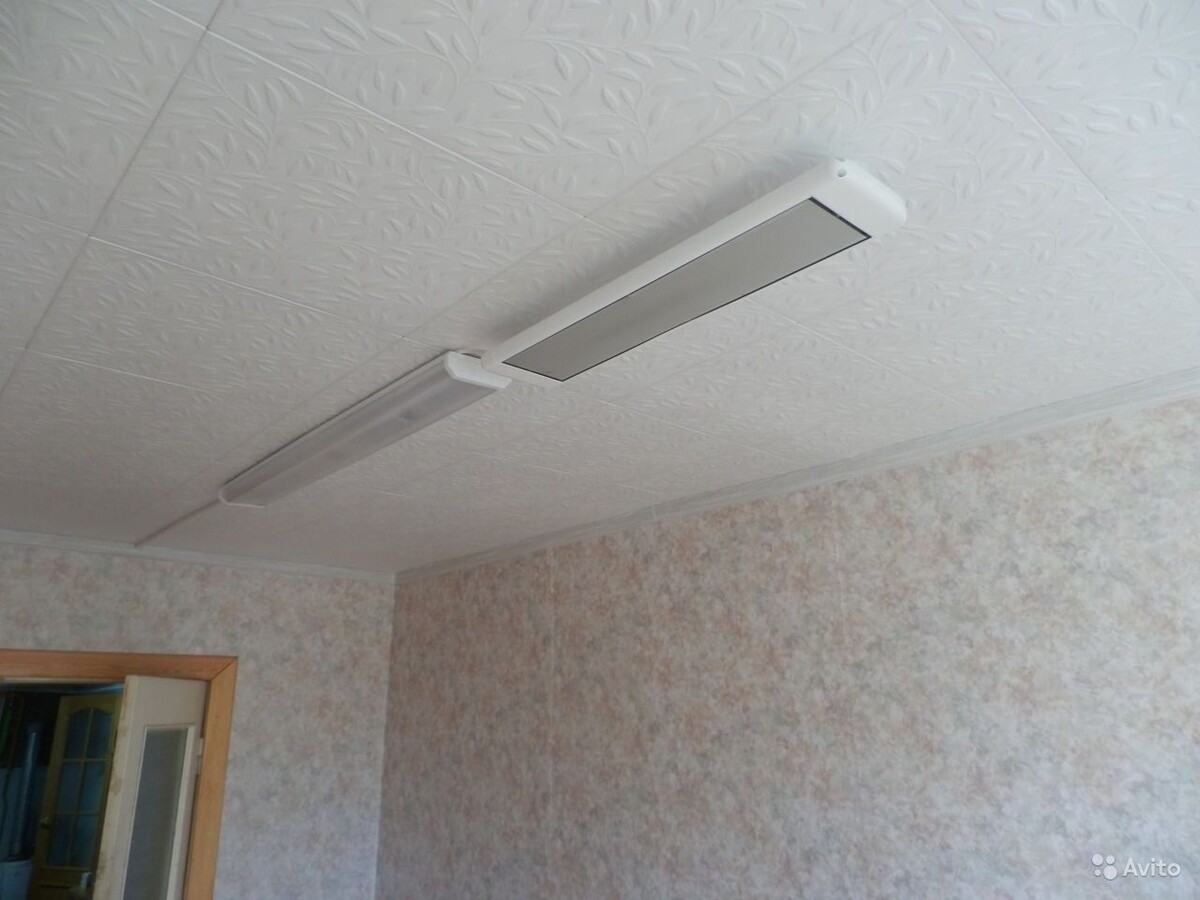 Потолочный инфракрасный обогреватель