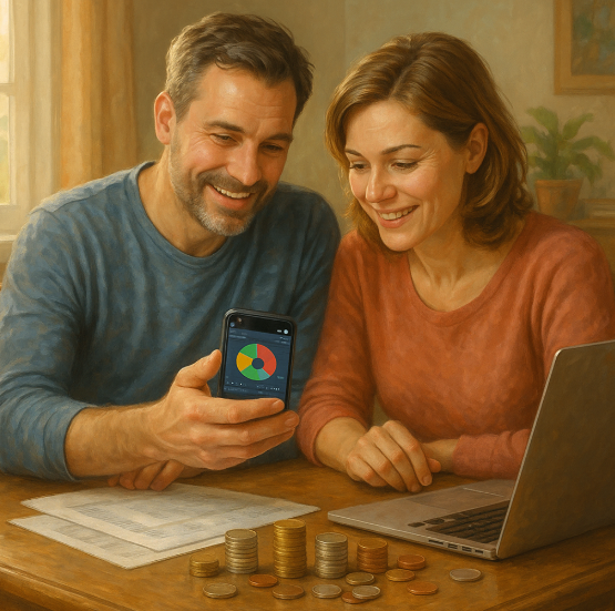 Ведение семейного бюджета через приложения: пошаговый план
