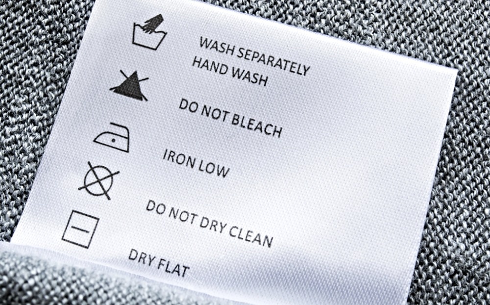 Ярлык на платье