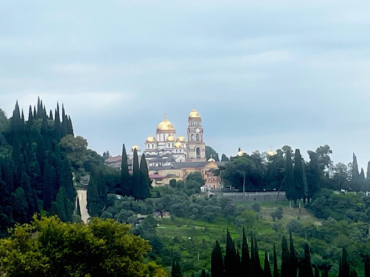 Ново-Афонский Симоно-Кананитский монастырь 