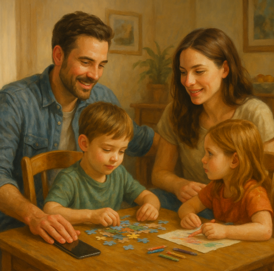 Семейные правила «без экрана»