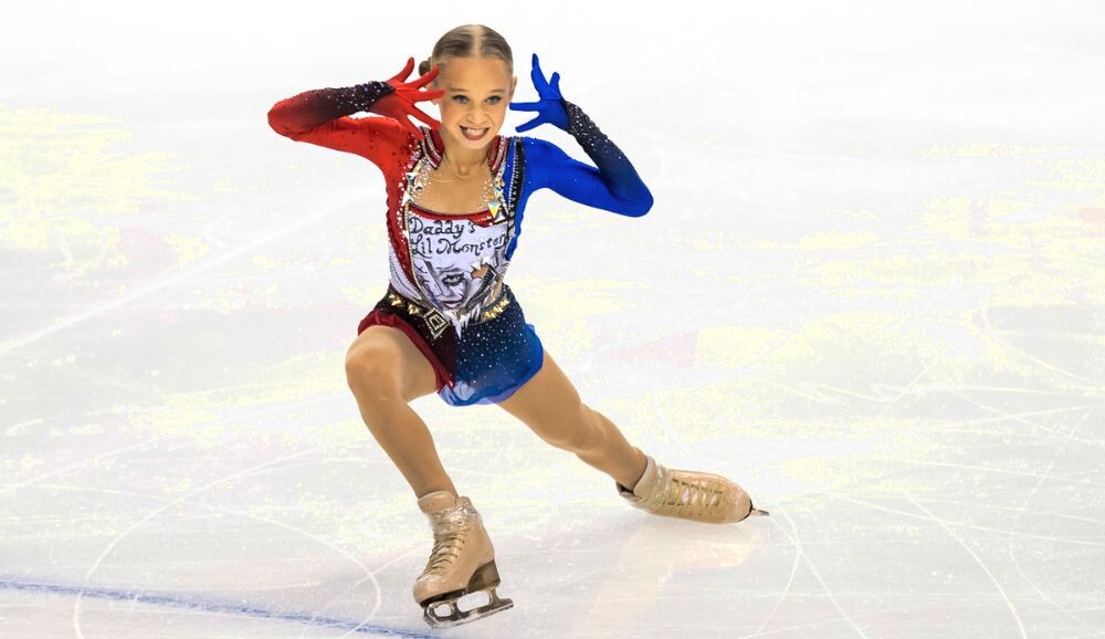 Веронику Жилину многие называют восходящей звездой фигурного катания