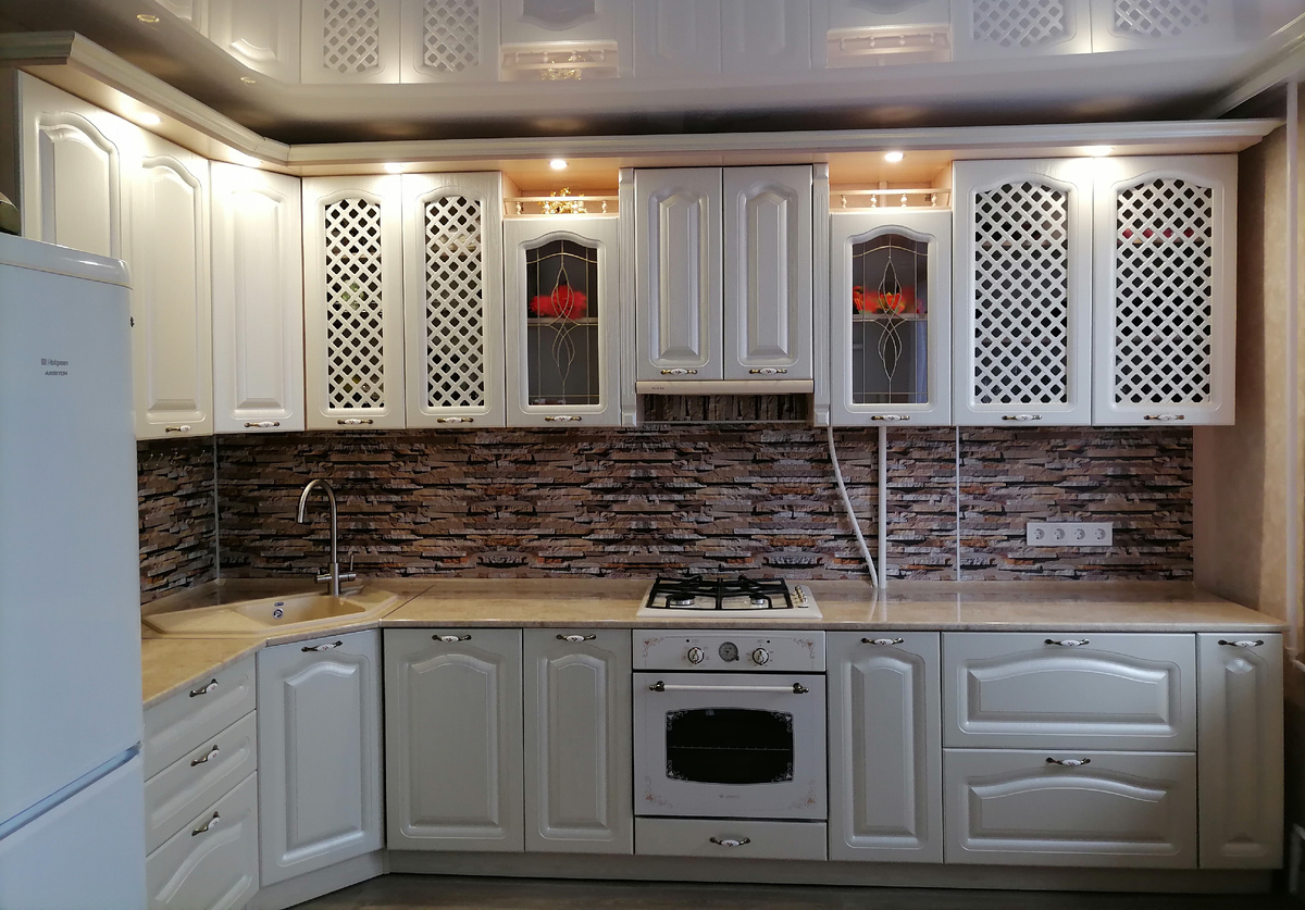 Наша кухня ❤️, да не самая современная, но для нас самая Любимая 💓