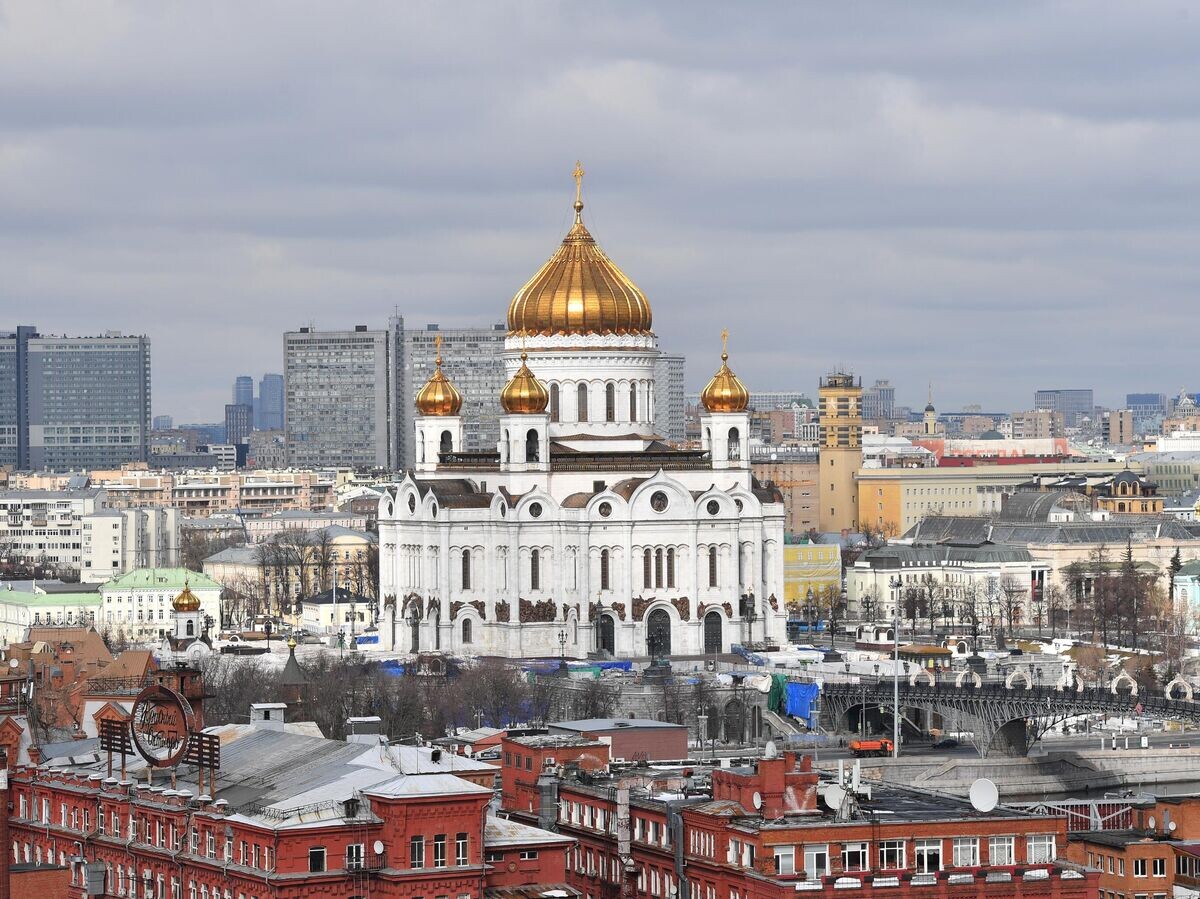    Храм Христа Спасителя в Москве© РИА Новости / Михаил Воскресенский