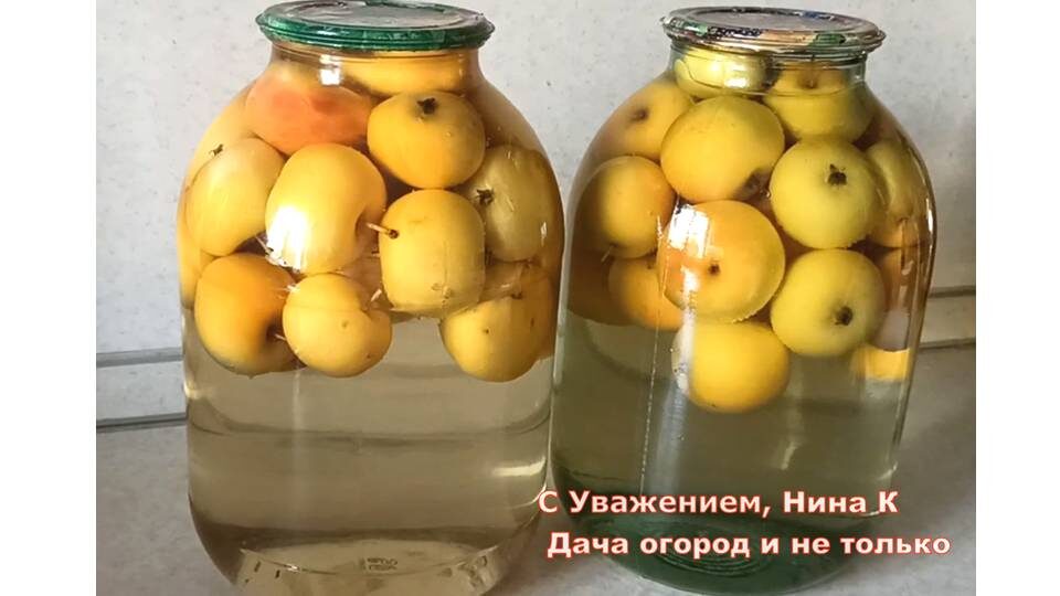 За зиму выпиваем весь яблочный компот из целых яблок на зиму! Компот из яблок готовить просто, получается очень вкусный!