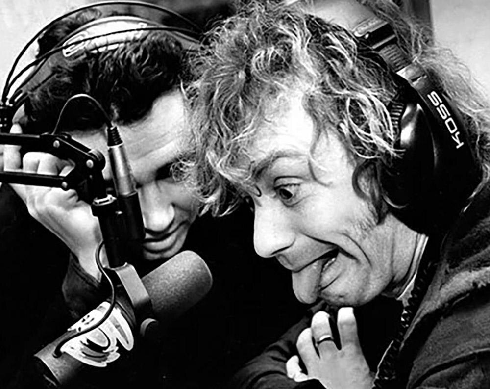 В молодости