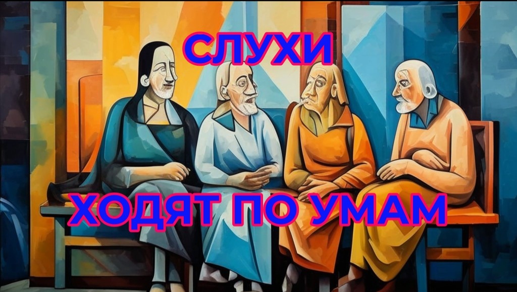 Обложка. Слухи ходят по умам.
