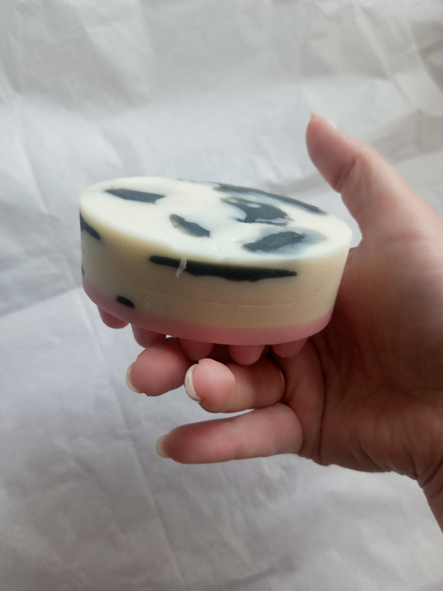 Неудавшийся кусочек мыла. 