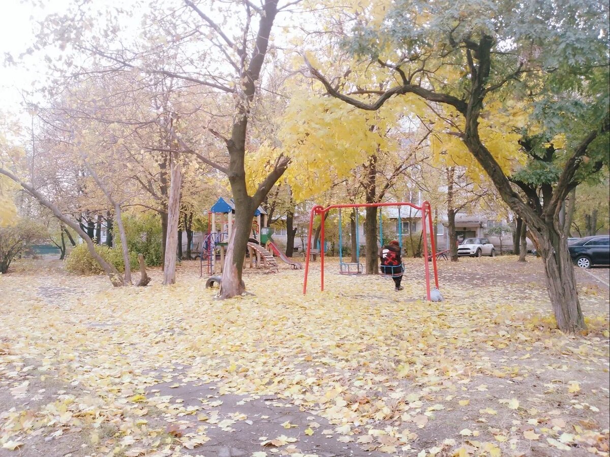 Из архива.Фото автора.