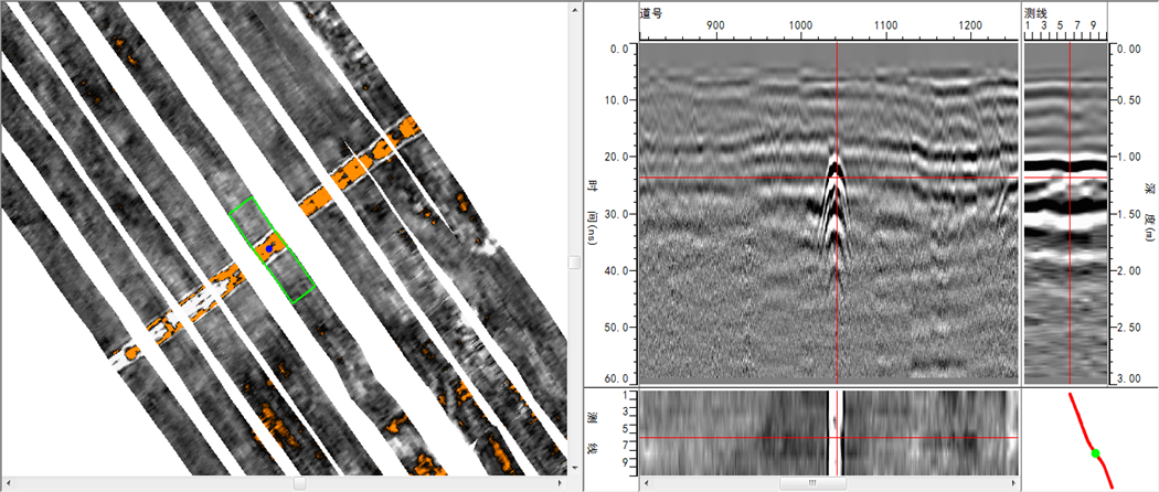 Локализация трубы под землей