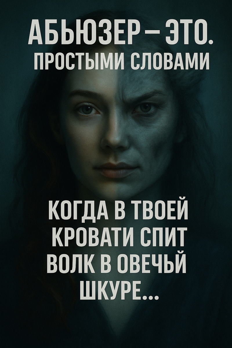 Волк в овечьей шкуре не рычит. Он шепчет: «Я люблю тебя»