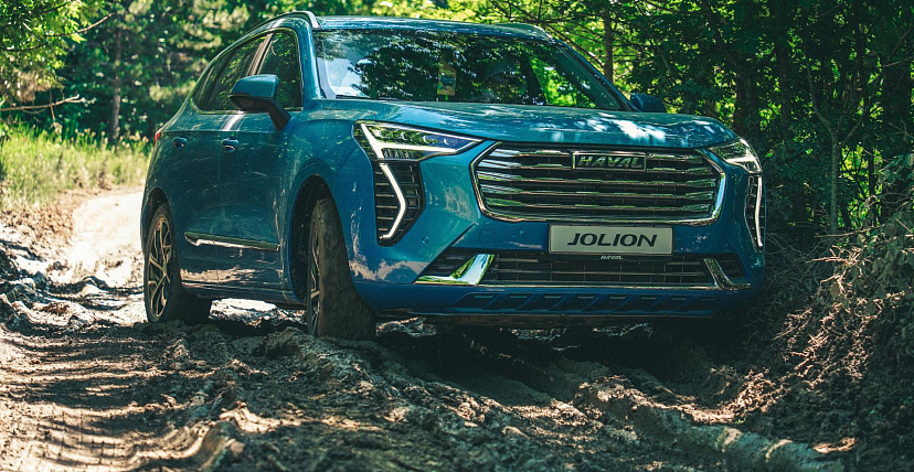Haval Jolion до рестайлинга