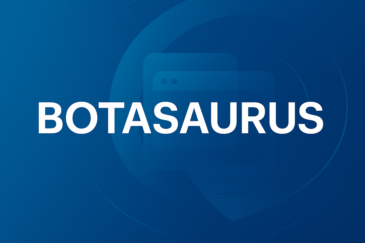 Botasaurus — неубиваемый веб-парсер, который обходит любые блокировки