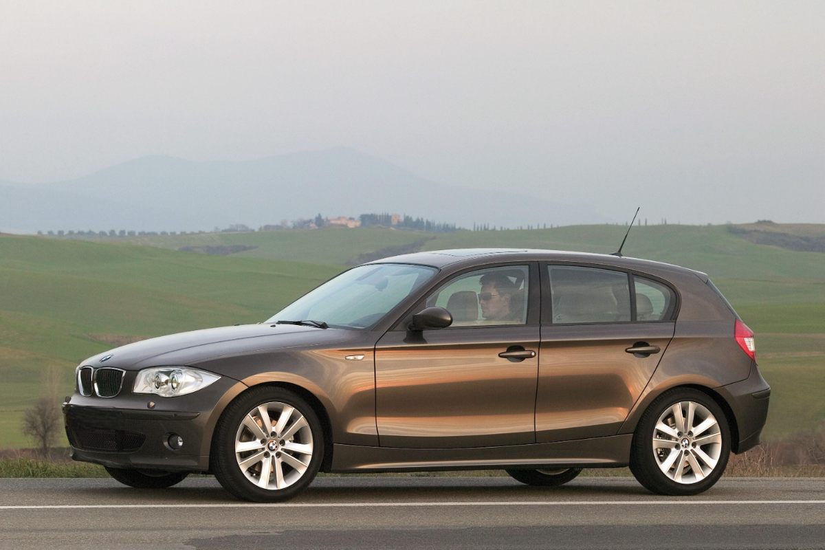 BMW 1 серия 1 поколение E87 