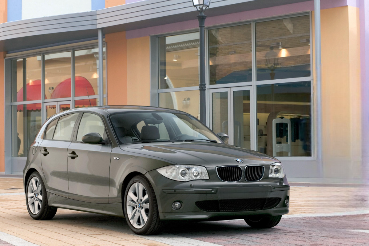 BMW 1 серия 1 поколение E87
